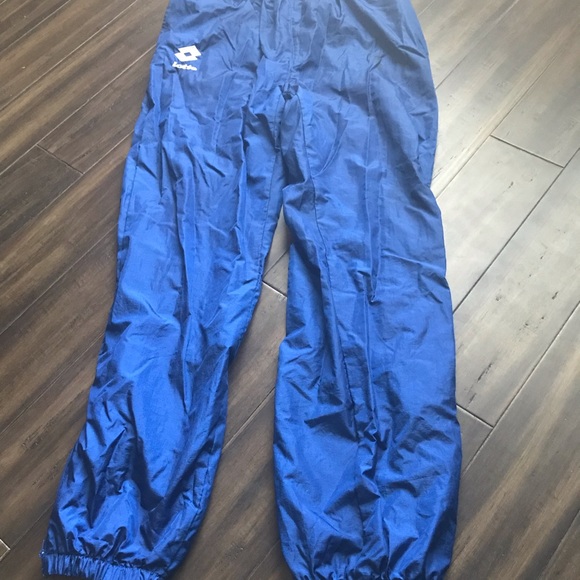 Blue Track Pants - Picture 1 of 1